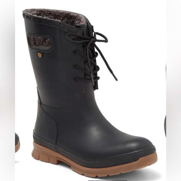 NEW Amanda Faux Shearling Lined Boot - great for rain or snow - Picture 8 of 9